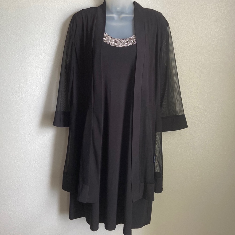 ROZ & ALI 2-pc DRESS & JACKET